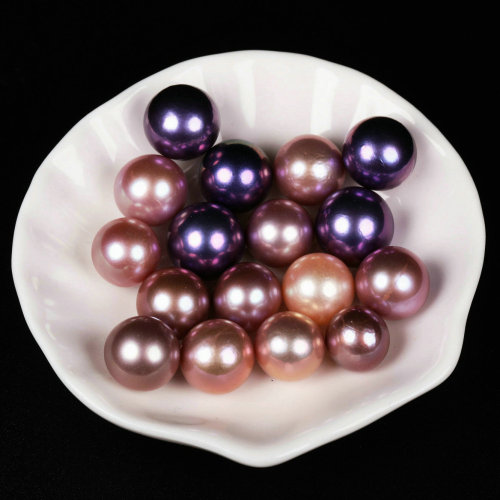 【Hot】King Of Blueberry ( Deep Color 11-15mm Pearl)