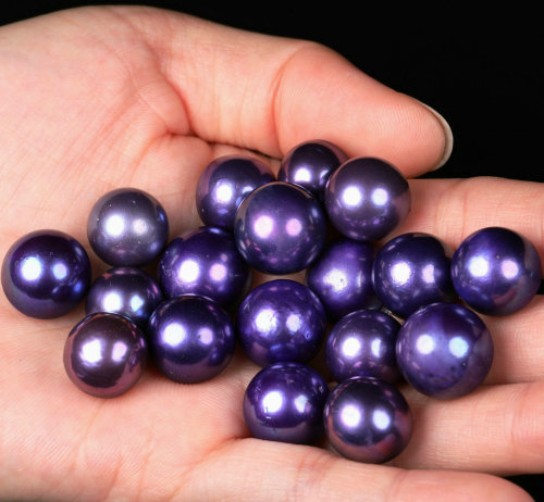 Grape Edison（1 Deep Color 11-14mm Pearl)