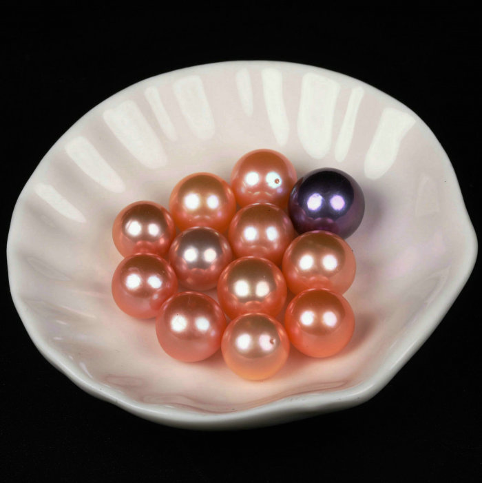 Dragon Ball Edison( Chinese Red Color 10-13mm)