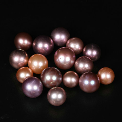 Blueberry (1 Deep Color 10-12mm Freshwater Pearl)
