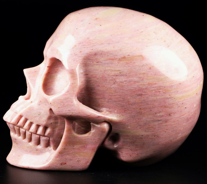 Free shipping,four 5 inches skulls,gift packaging,sent from USA warehouses, 2-5 business days to deliver