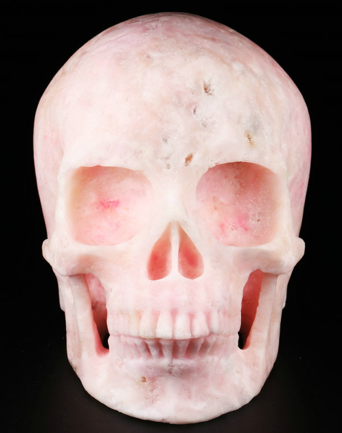 Free shipping,four 5 inches skulls,gift packaging,sent from USA warehouses, 2-5 business days to deliver