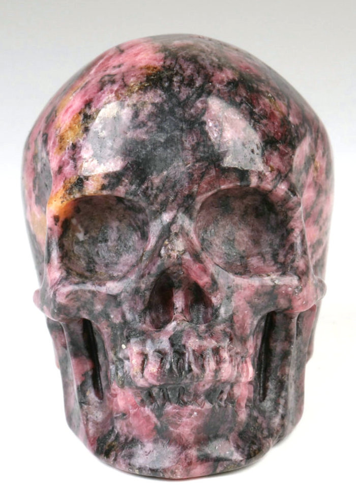 2 '' Pink & Black Rhodonite Q1923