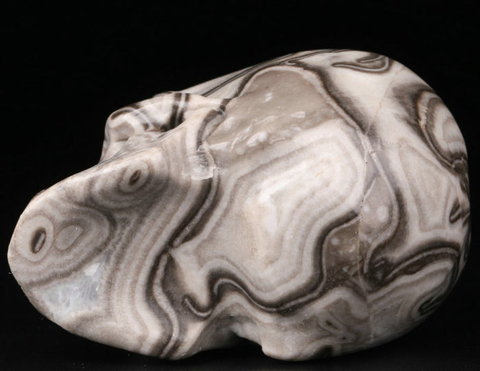 2 '' Black Crazy Lace Agate Q1912