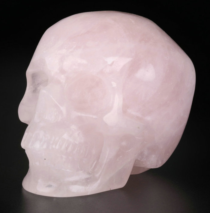 2.5 '' Rose Quartz Crystal Q2040