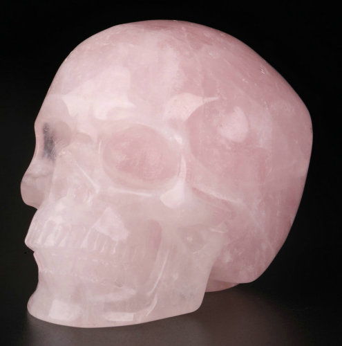 2.5 '' Rose Quartz Crystal Q2039