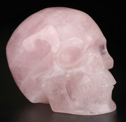2.5 '' Rose Quartz Crystal Q2039