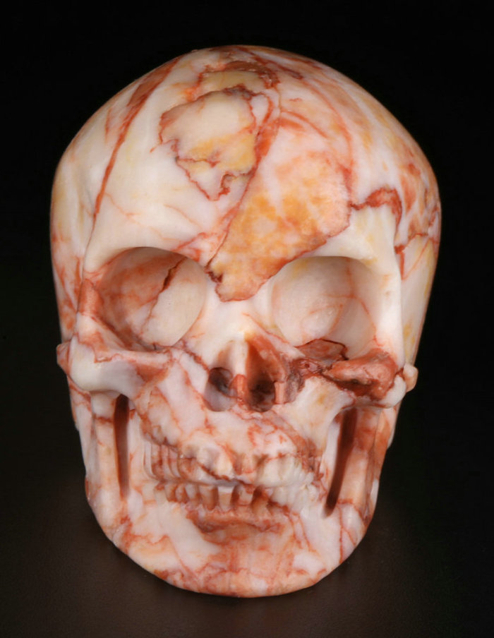 2 '' Red Network Jasper Q2067