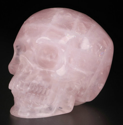 2.5 '' Rose Quartz Crystal Q2174