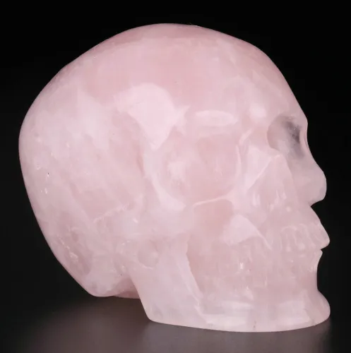 2.5 '' Rose Quartz Crystal Q2175