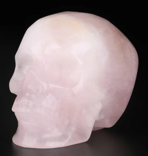 2.5 '' Rose Quartz Crystal Q2176