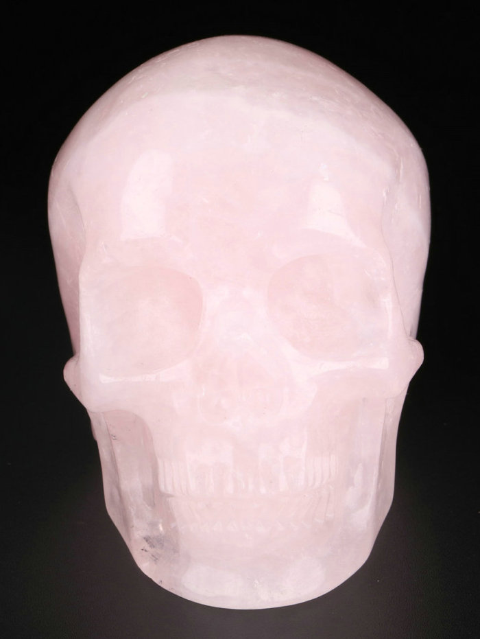 3.0 '' Rose Quartz Crystal Q2195
