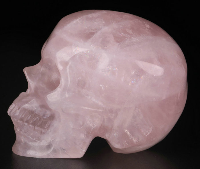 2.5 '' Rose Quartz Crystal Q2174