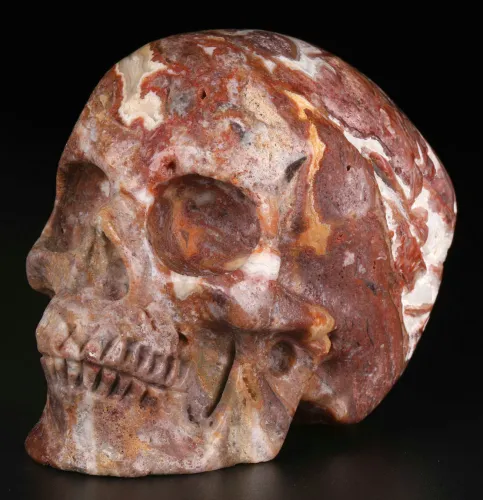 3 '' Mexico Crazy Lace Agate Q2128