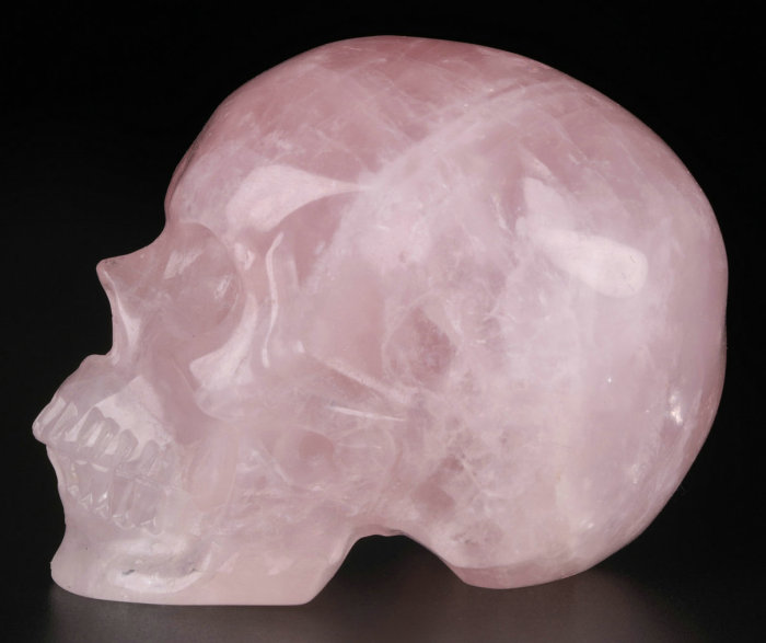 2.5 '' Rose Quartz Crystal Q2173