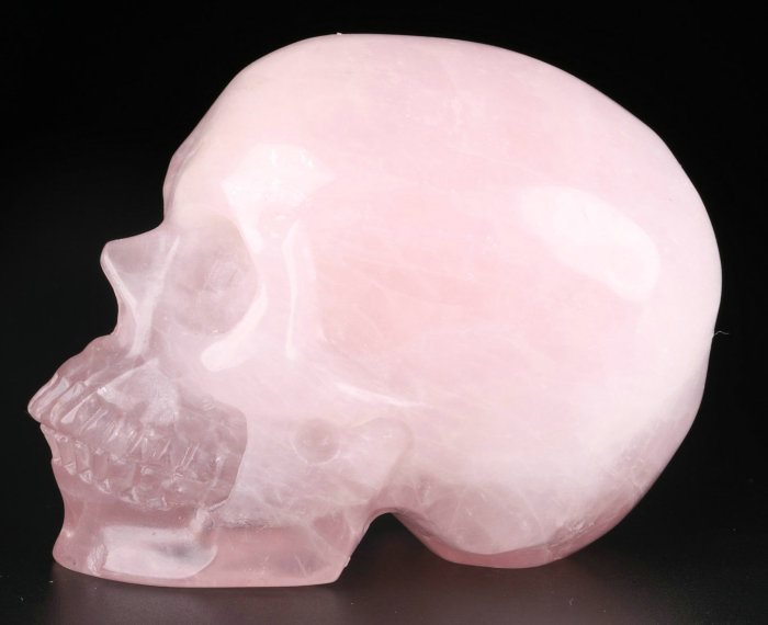 3.0 '' Rose Quartz Crystal Q2194