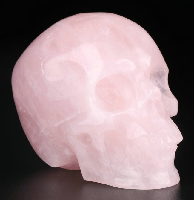 3.0 '' Rose Quartz Crystal Q2196