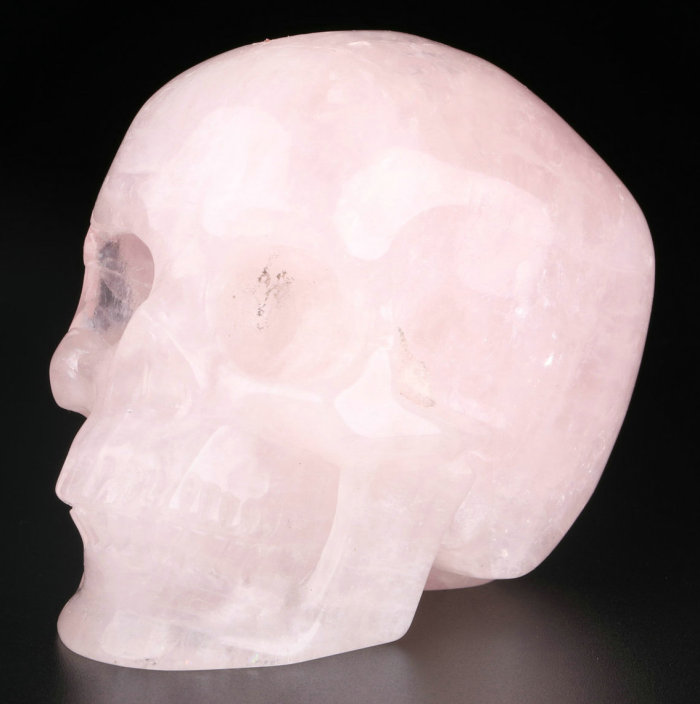 3.0 '' Rose Quartz Crystal Q2193