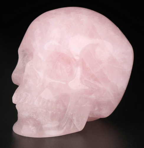 2.5 '' Rose Quartz Crystal Q2171