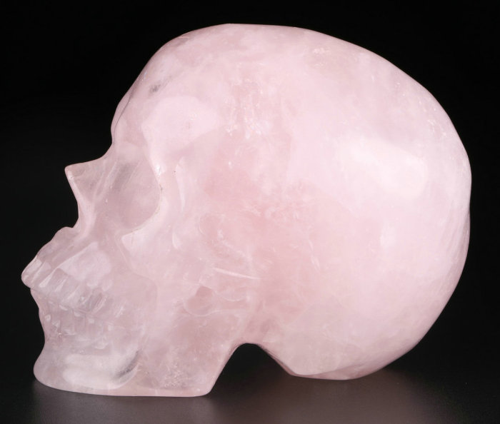 3.0 '' Rose Quartz Crystal Q2198