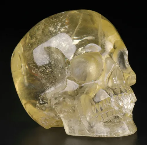 2.5 '' Quartz Citrine Crystal Q2179