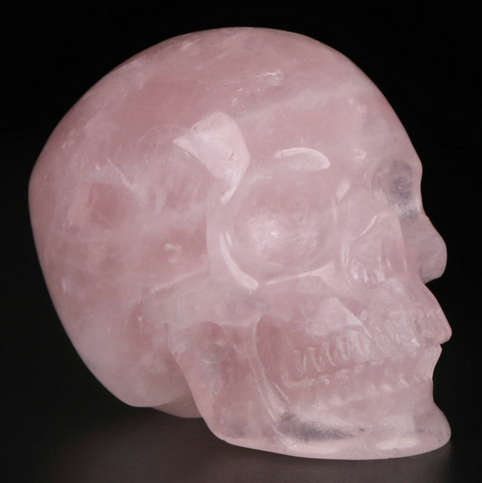 2.5 '' Rose Quartz Crystal Q2174