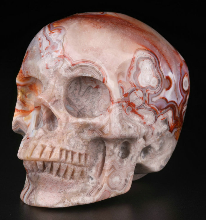 2.5 '' Mexico Crazy Lace Agate Q2189