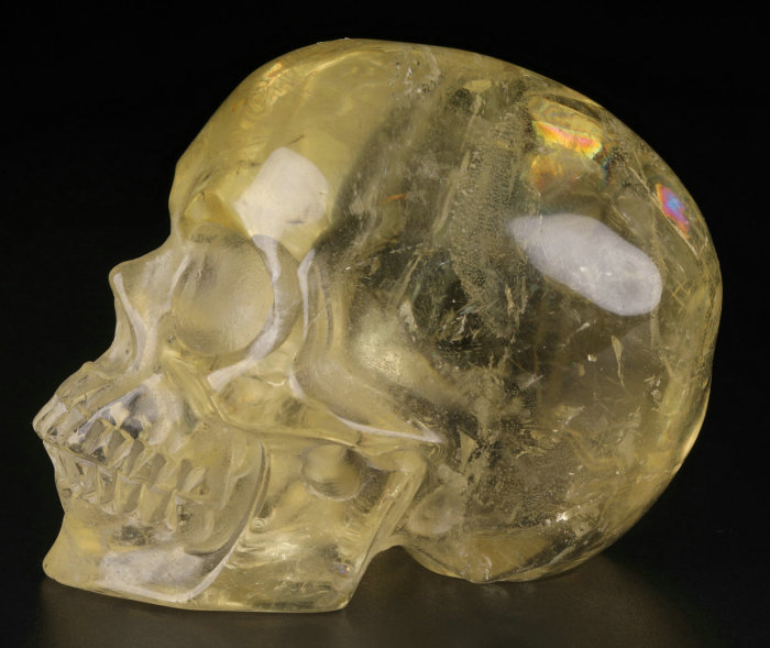 2.5 '' Quartz Citrine Crystal Q2179
