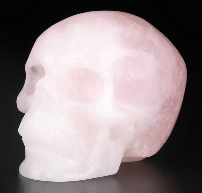 2.5 '' Rose Quartz Crystal Q2172
