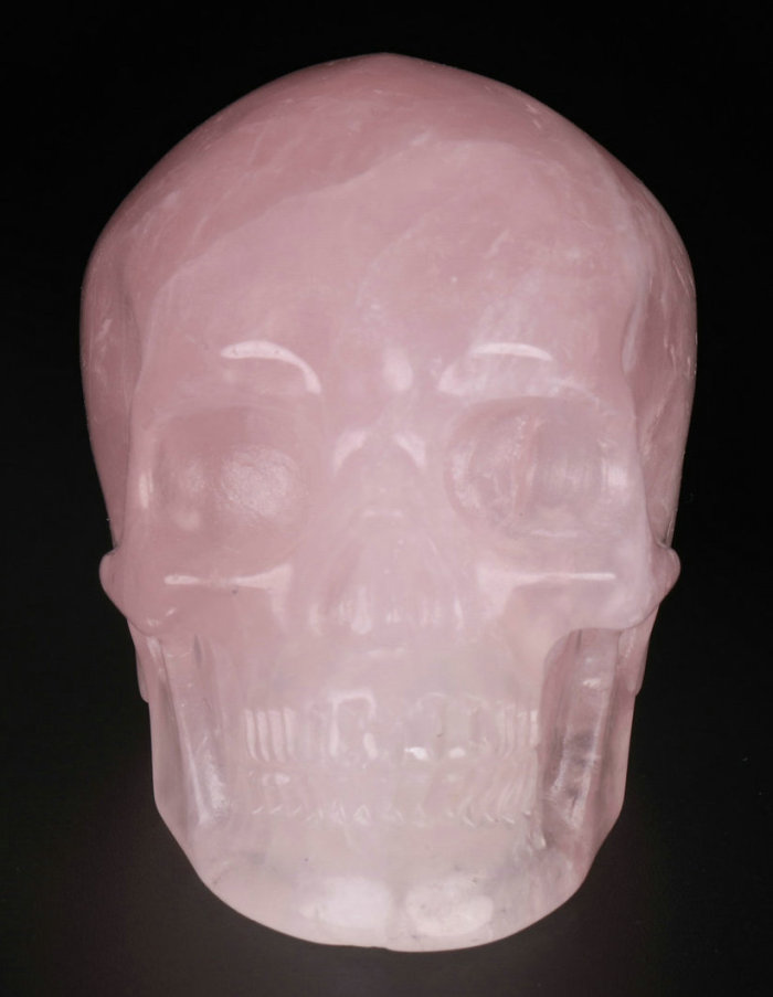 2.5 '' Rose Quartz Crystal Q2173