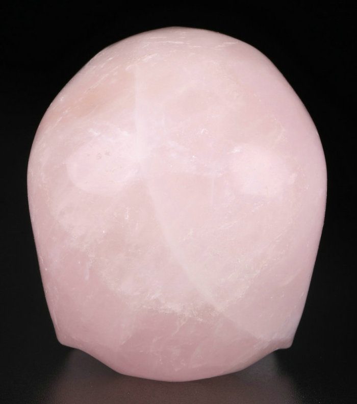 2.5 '' Rose Quartz Crystal Q2176