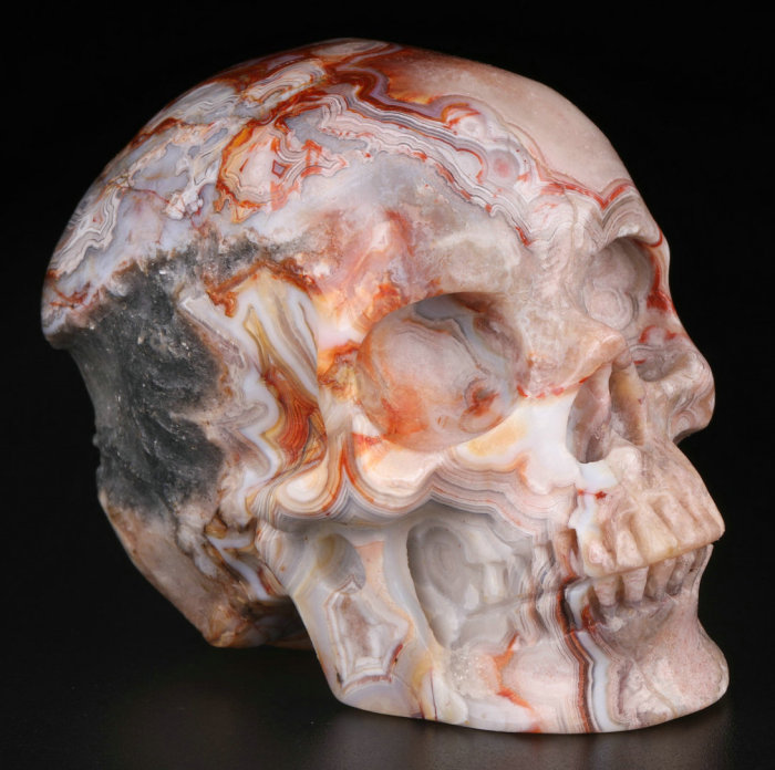 2.5 '' Mexico Crazy Lace Agate Q2189