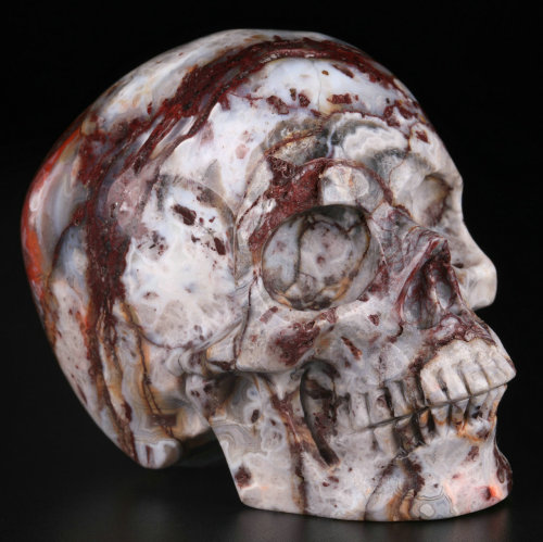 3 '' Mexico Crazy Lace Agate Q2129