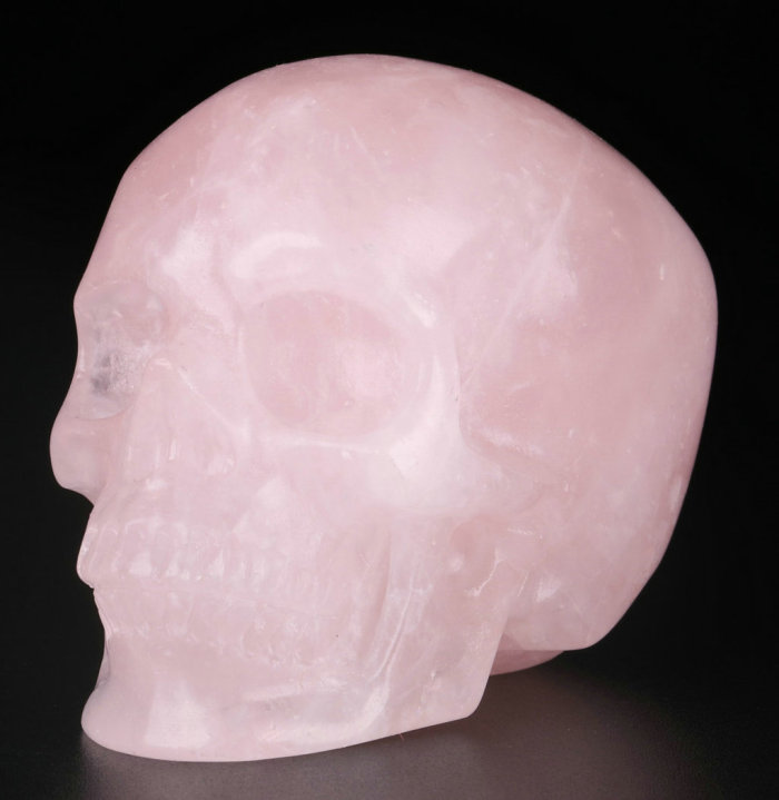 2.5 '' Rose Quartz Crystal Q2175