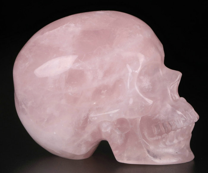 2.5 '' Rose Quartz Crystal Q2174