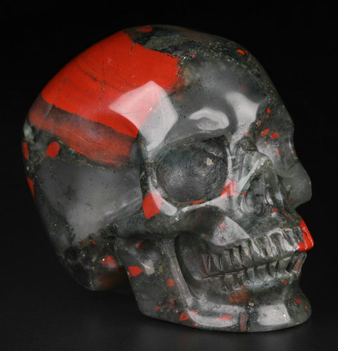 2.5 '' African Bloodstone Q2183