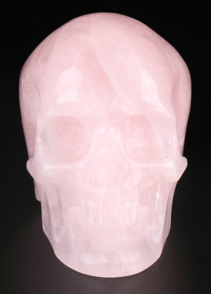 3.0 '' Rose Quartz Crystal Q2196