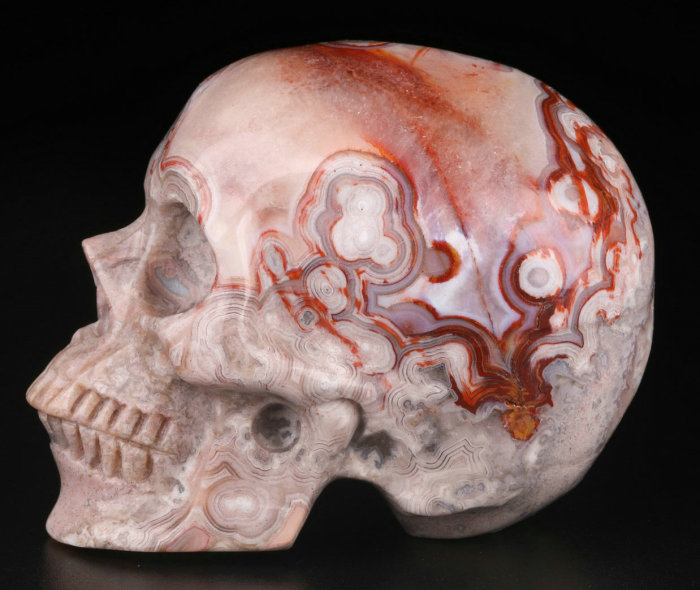 2.5 '' Mexico Crazy Lace Agate Q2189