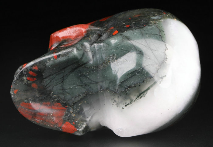 2.5 '' African Bloodstone Q2184