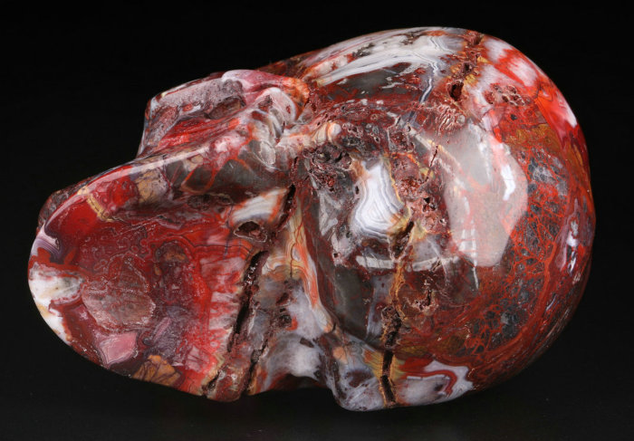 2.5 '' Mexico Crazy Lace Agate Q2188