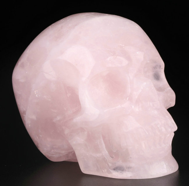 3.0 '' Rose Quartz Crystal Q2195