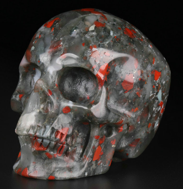 3 '' African Bloodstone Q2126