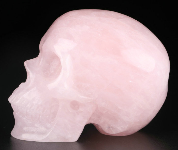 3.0 '' Rose Quartz Crystal Q2197