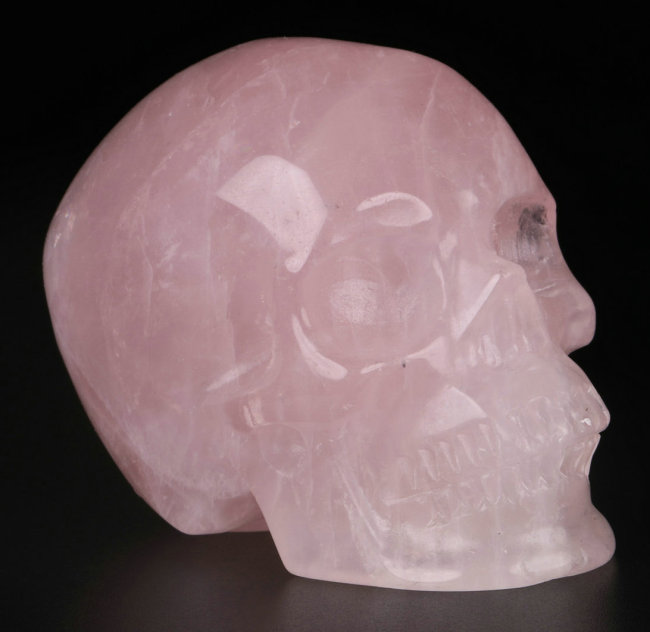 2.5 '' Rose Quartz Crystal Q2173