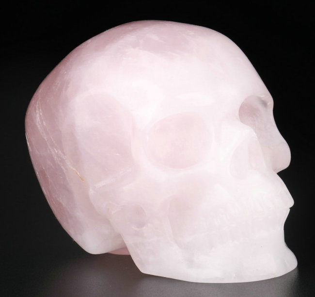 2.5 '' Rose Quartz Crystal Q2172