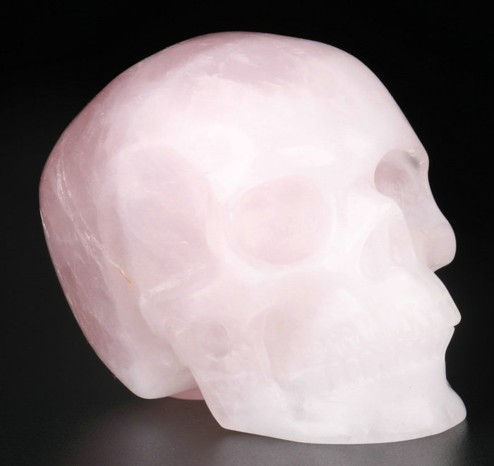 2.5 '' Rose Quartz Crystal Q2172