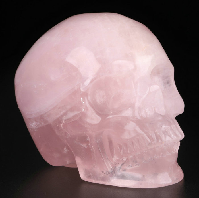 3.0 '' Rose Quartz Crystal Q2194