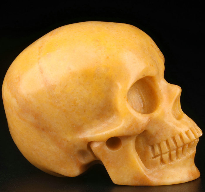 2 '' Yellow Jasper M1037