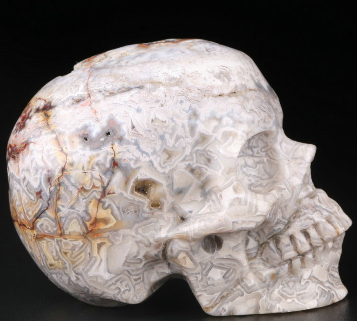 2 '' Mexico Crazy Lace Agate M1010