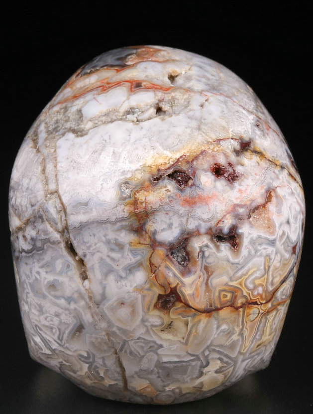 2 '' Mexico Crazy Lace Agate M1010